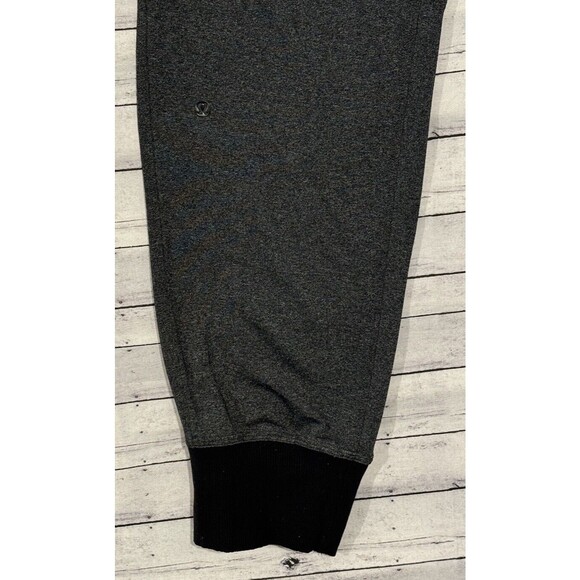 Lululelmon Mens ABC Jogger Sweatpant Sz XL Gray Stretch Casual Pockets Gym - Picture 14 of 16
